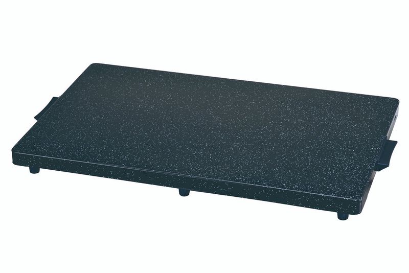 MHPE803 - MAGIC MILL HOT PLATE WITH BUILT IN SAFETY THERMOSTAT - XLARGE ETL APPROVED