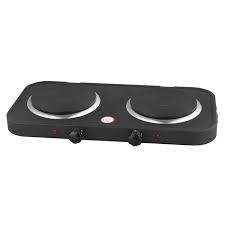 D1006B - Dominion Double Flat Burner Black