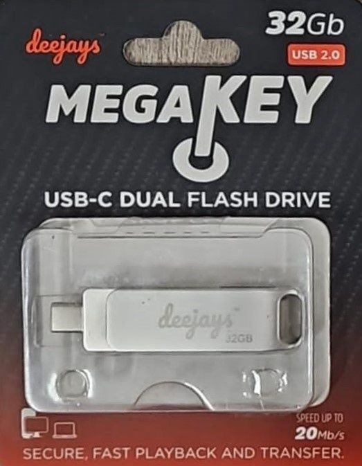 FDC32 - 32GB Usb Type C dual Flash Drive