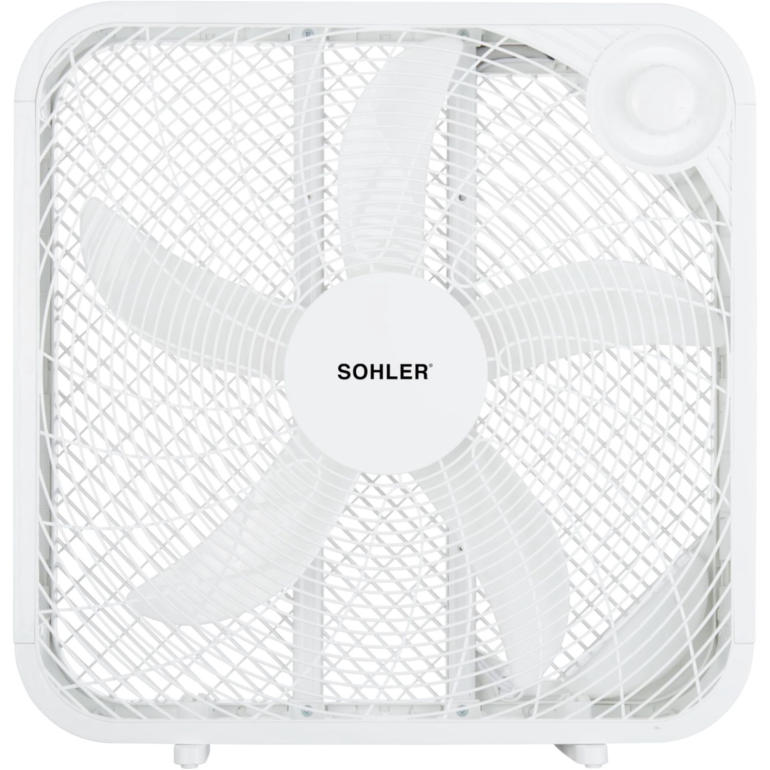 SFB20W - Sohler 20&quot; Box Fan White