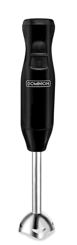 D4003SB - Dominion 2 Speed Hand Blender Black-SS