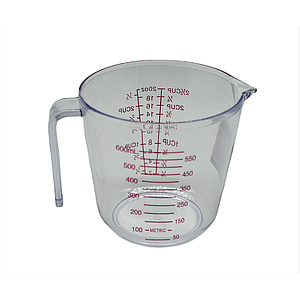 KA-31016 - Artika - 2.5 Cup, Plastic Measuring Cup