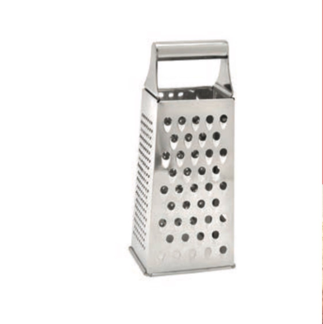 KL324C-9S - HW - 4 Sided Stainless Steel Box Grater, 9.5&#39;&#39;