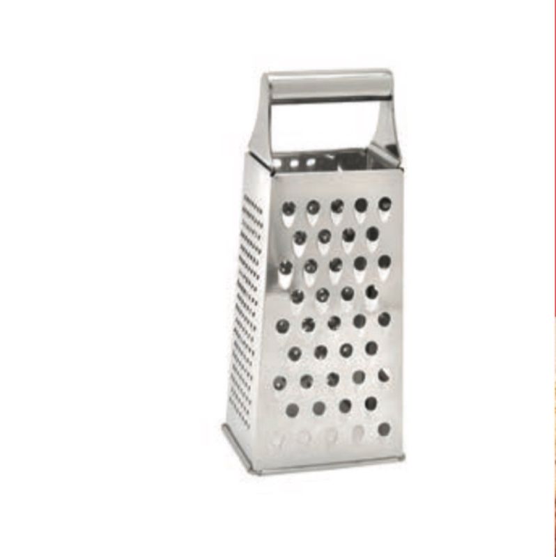 KL324C-9S - HW - 4 Sided Stainless Steel Box Grater, 9.5&#39;&#39;