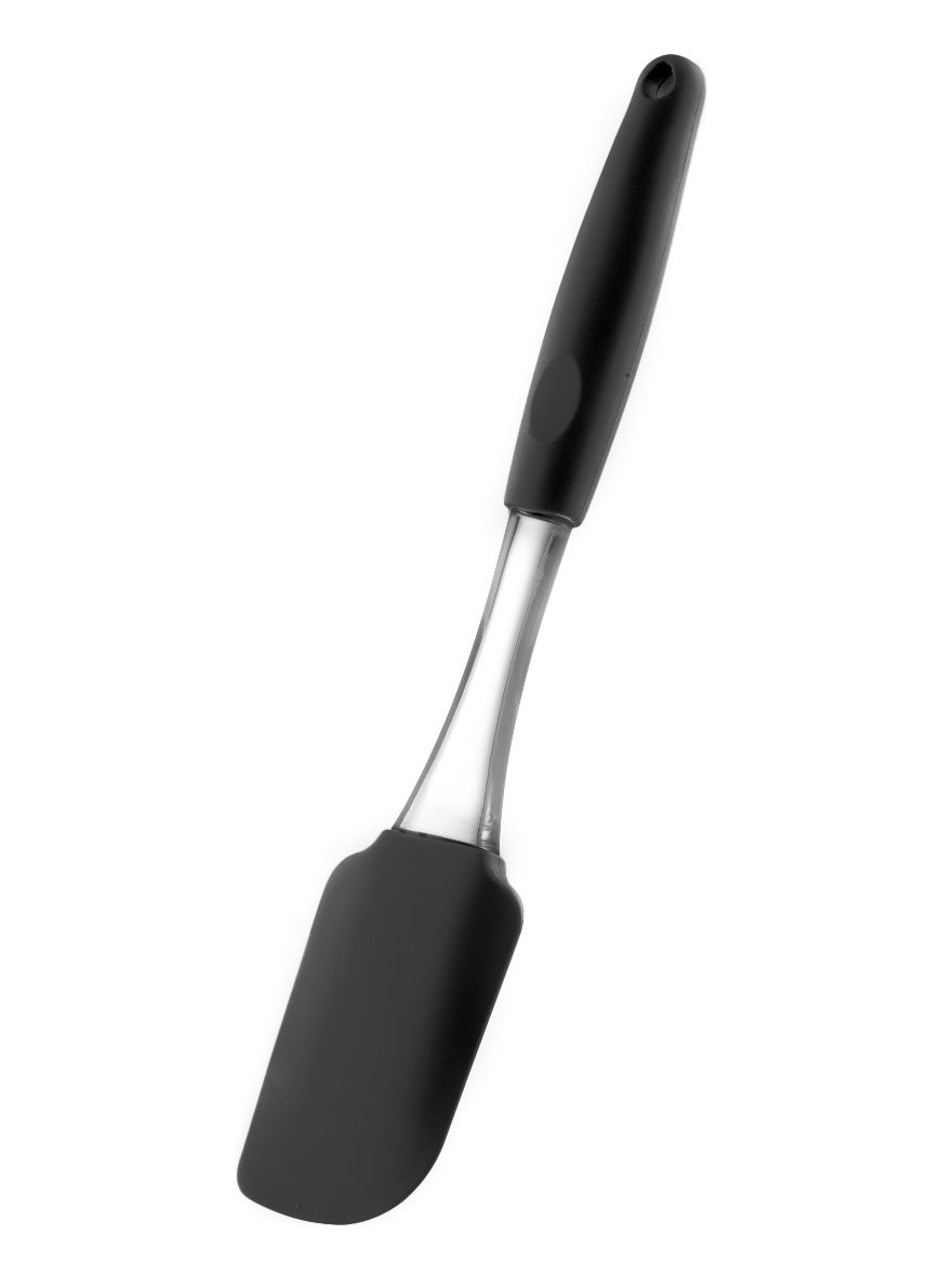 M-70460-BK - Millvado - Silicone Spatula , Black