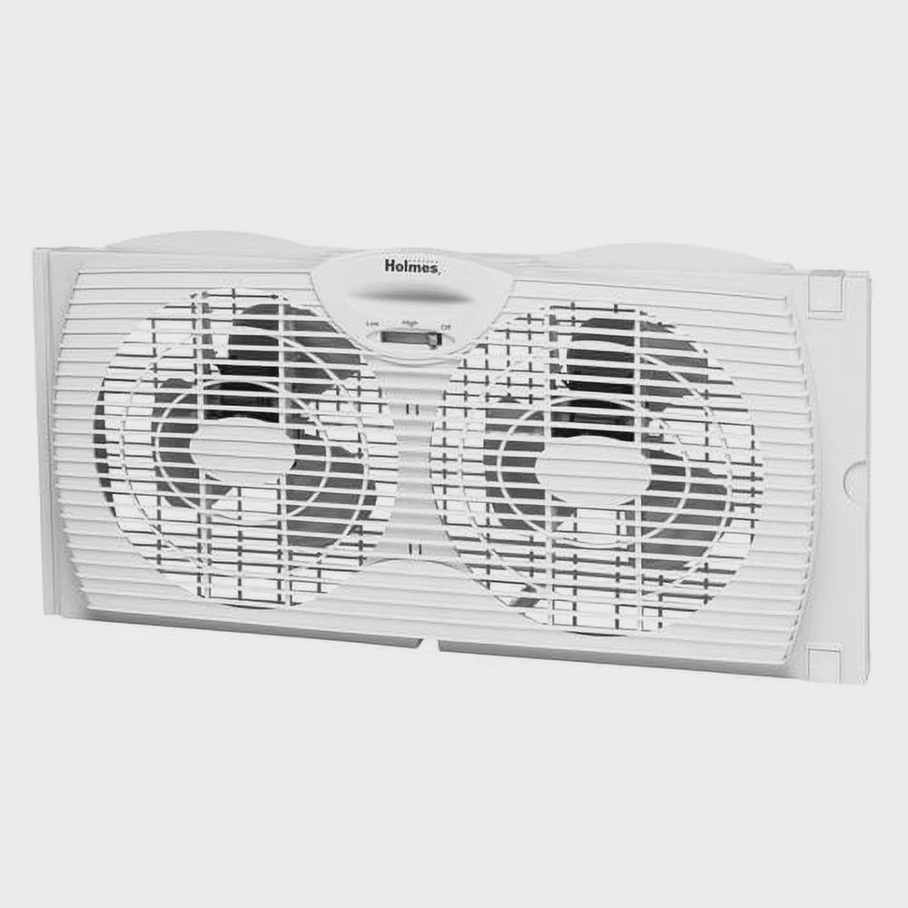 HAWF2021NWMUM - Holmes Twin Window Fan 6&quot; Blade