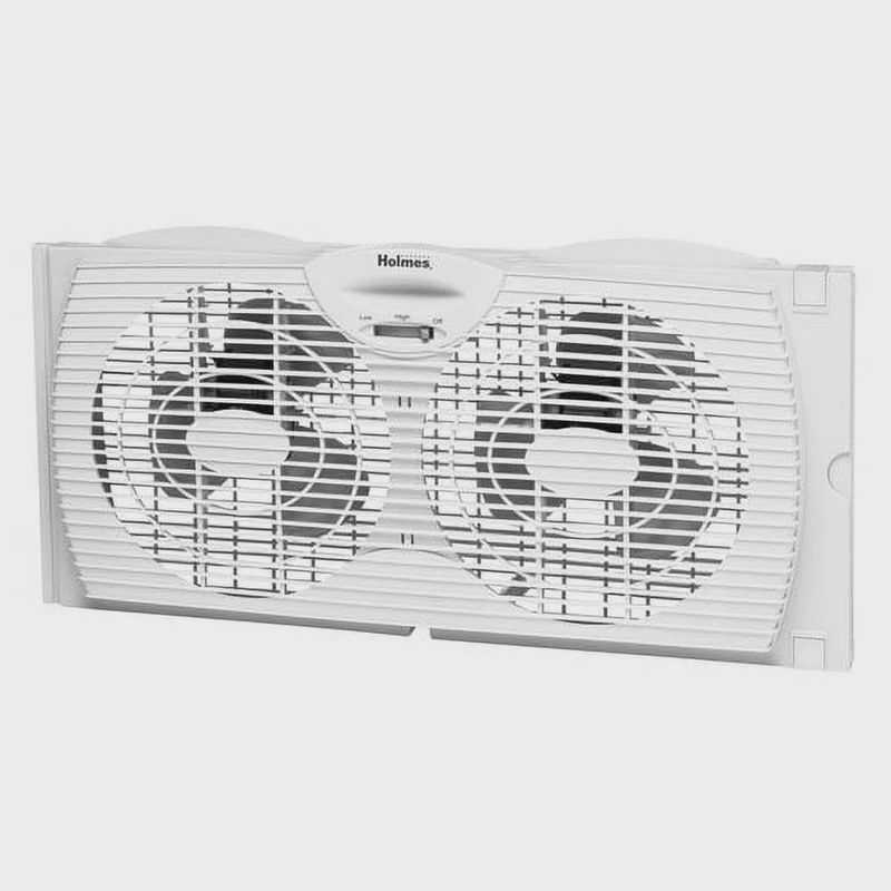 HAWF2021NWMUM - Holmes Twin Window Fan 6&quot; Blade