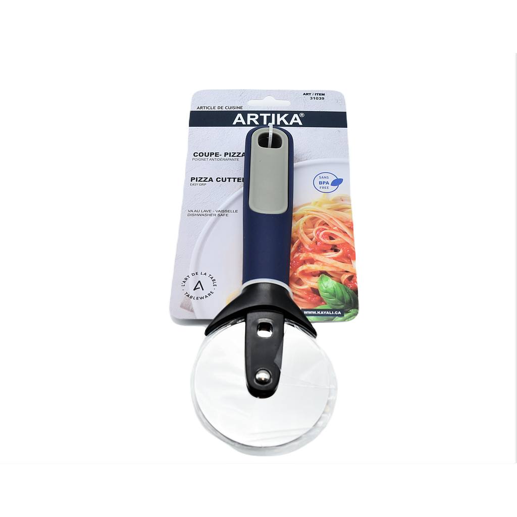 KA-31039 - Artika - Pizza Cuter, Easy Grip Silicone Handle