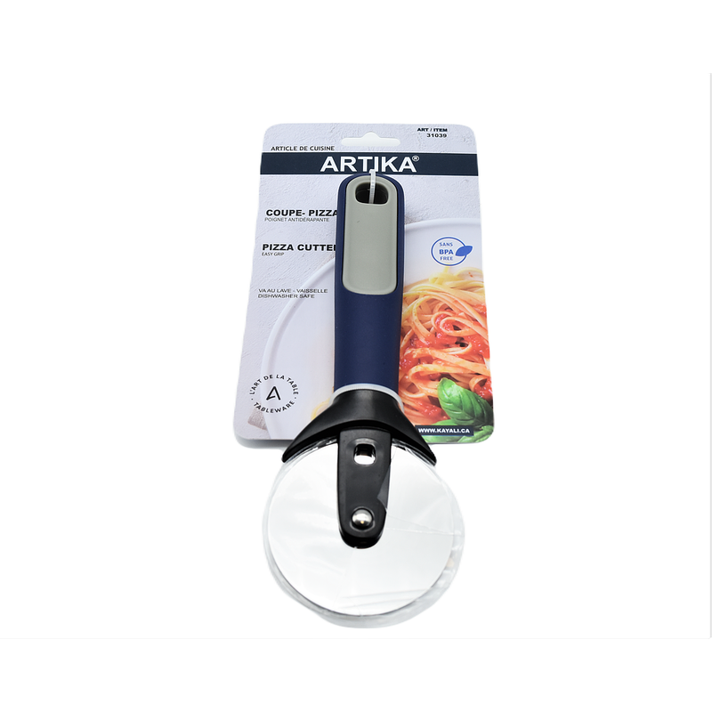 KA-31039 - Artika - Pizza Cuter, Easy Grip Silicone Handle