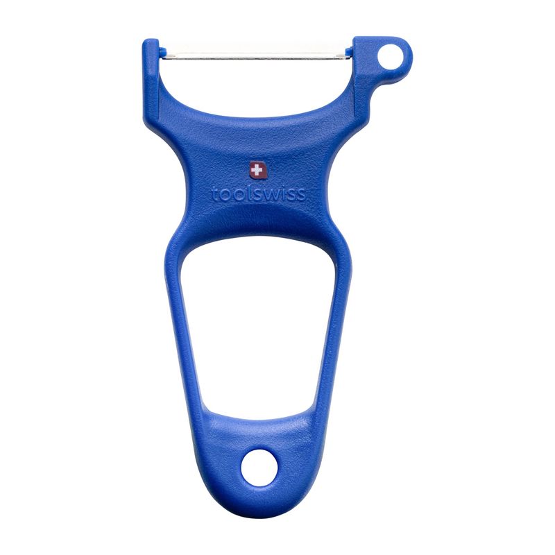 TS3374 - Toolswiss Classinox - Vegetable Peeler SS Blade, Blue