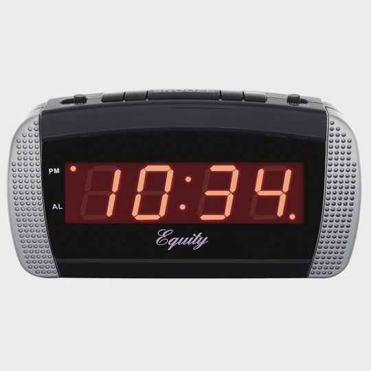 30240 - La Crosse Super Loud LED Alarm w Snooze