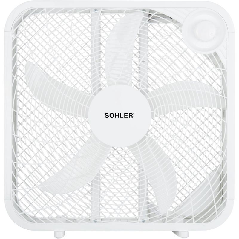 SFB20W - Sohler 20&quot; Box Fan White
