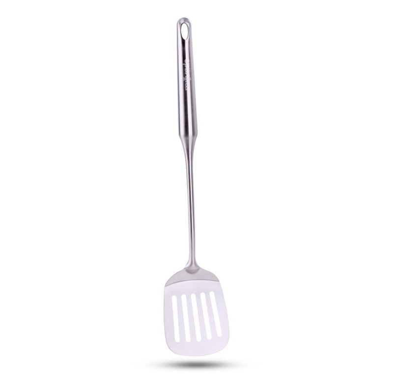 M-5091/D - Millvado - Stainless Steel Utensils, Slotted Turner 15&#39;&#39;