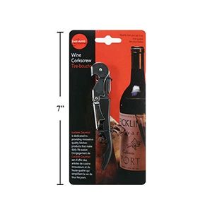 CT-70250 - Luciano Gourmet - Waiters Corkscrew and Bottle Opener 4.5&#39;