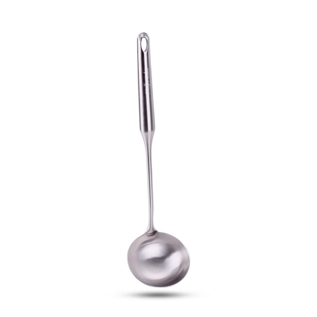 M-5091/E - Millvado - Stainless Steel Utensils, Soup Ladle 14&#39;&#39;