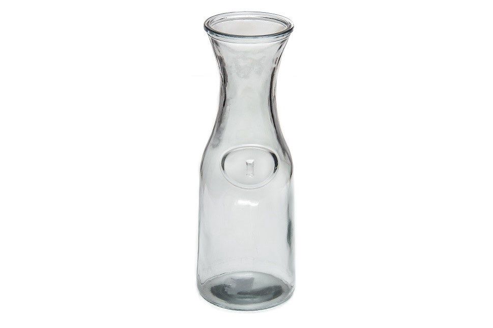 729-Kayali - Glass Carafe, 1L, 34 oz