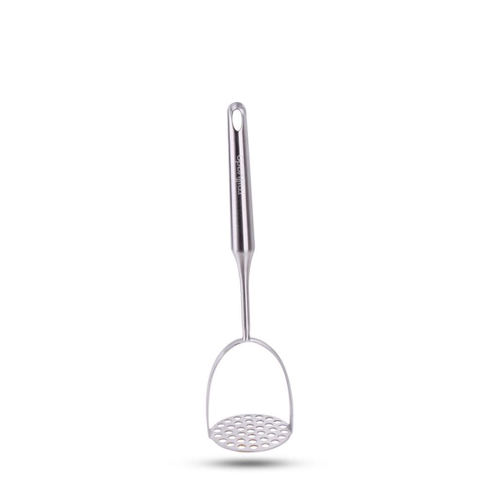 M-5091/F - Millvado - Stainless Steel Utensils, Potato Masher 12.5&#39;&#39;