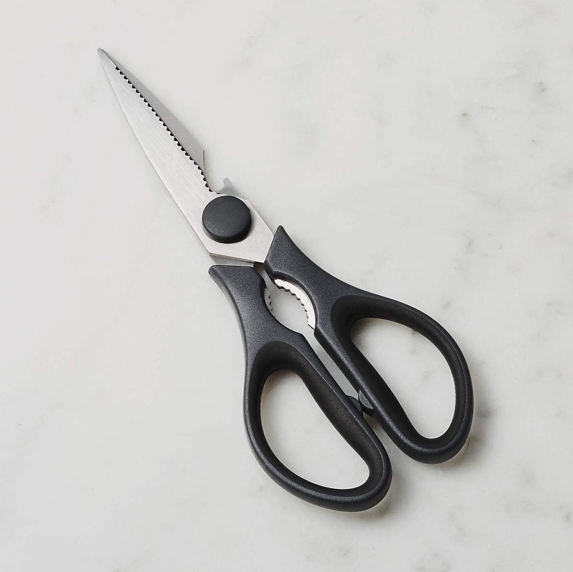 TS3224-Toolswiss Classinox - Kitchen Scissors, Black