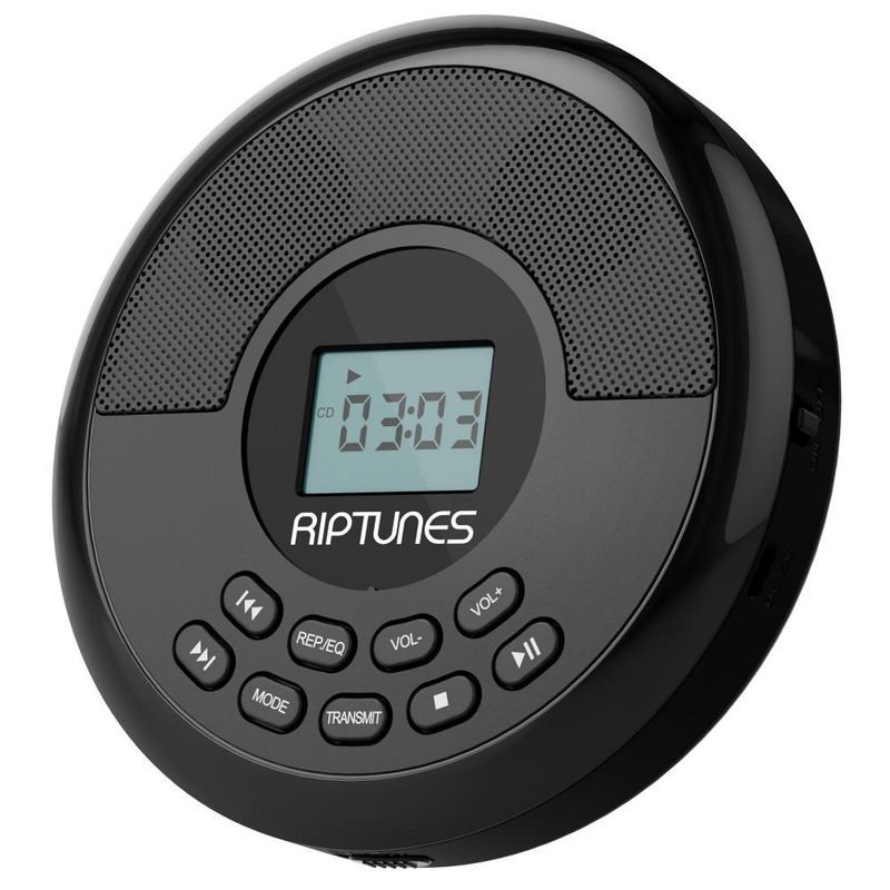 RIPCDPR10BTK - MP3/CD PLAYER WITH SPEAKERS &amp; BLUETOOTH