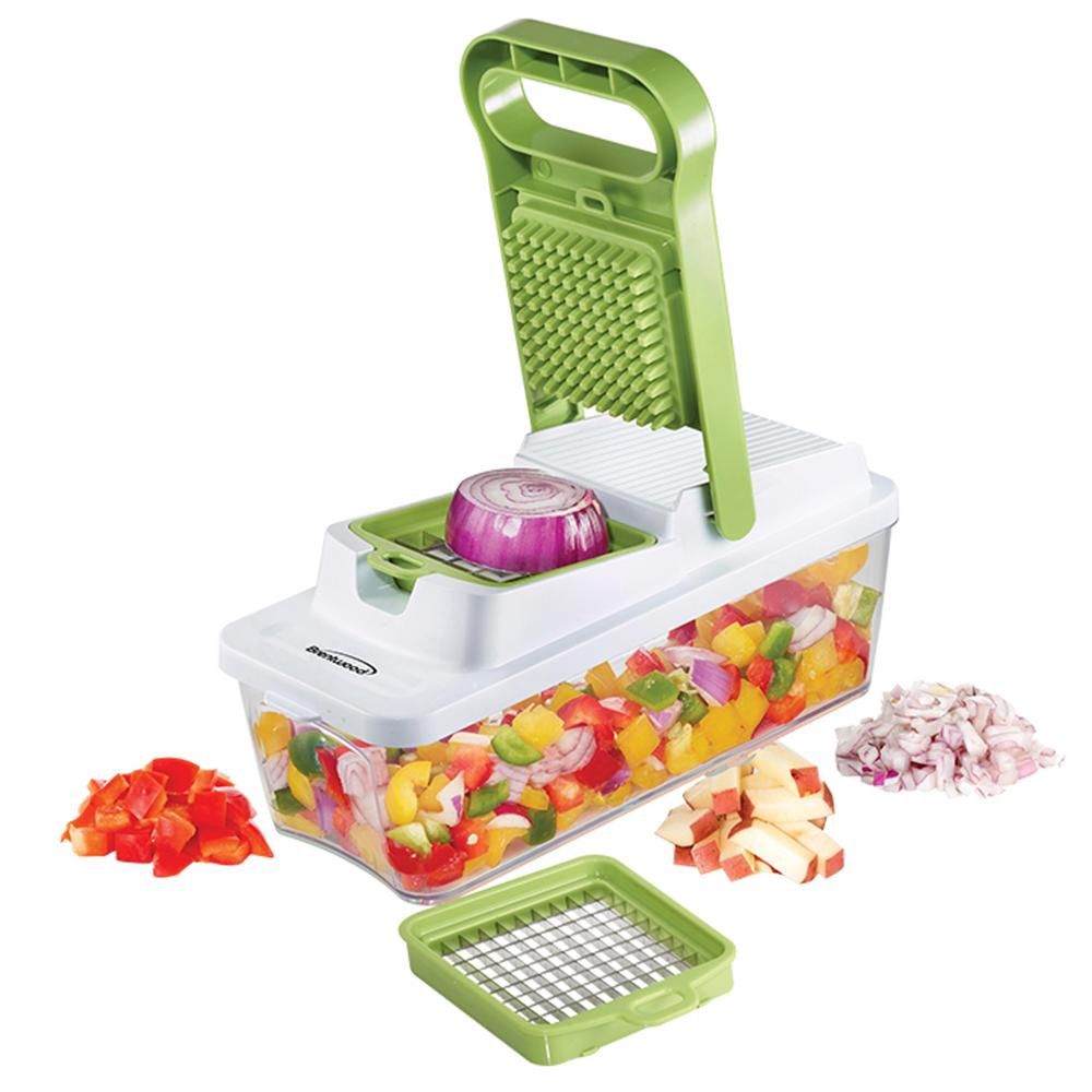 BREKA5022G - FOOD CHOPPER VEGETABLE DICER