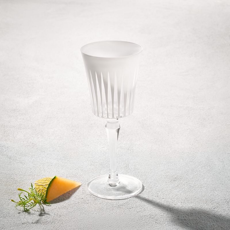 VD-TML-10W - Vikko Décor - Timeless, 10oz Water Glass, White