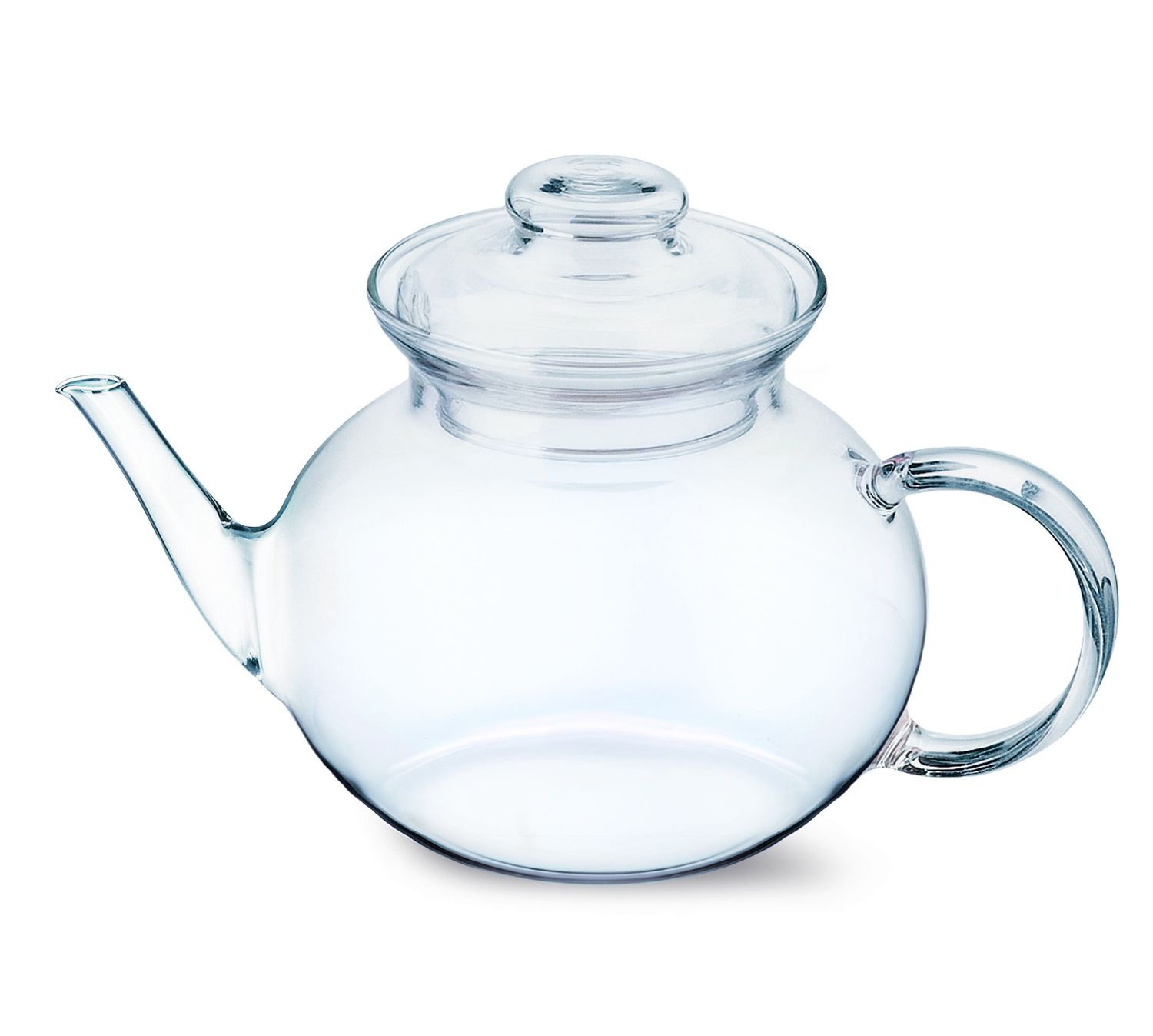 SX-3373 - Simax- Eva Blown Glass Teapot W/ Spout 1L