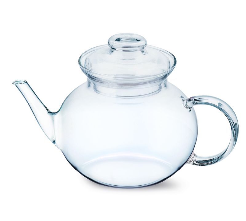SX-3373 - Simax- Eva Blown Glass Teapot W/ Spout 1L