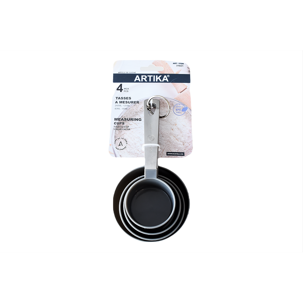 KA-31021 - Artika 4pc Measuring Cup Set