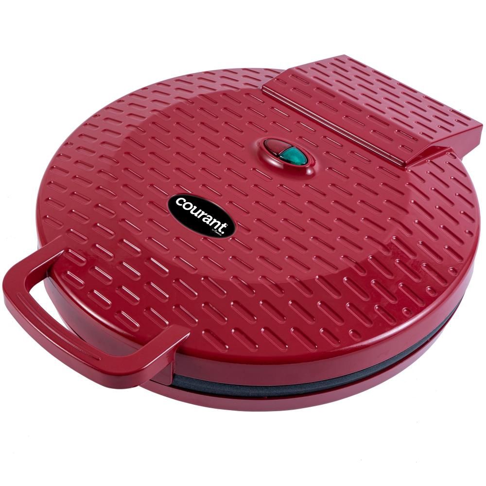 COUCPM1224R - COURANT 12&quot; KOSHER PIZZA MAKER - RED