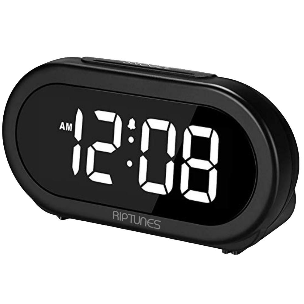 RIPWAS140K - 1.4&quot; DIG. ALARM CLOK W/5 ALARM SOUND