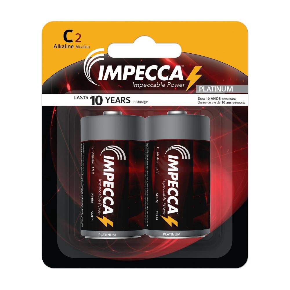 IMPC2 - ALKALINE C 2-PACK (LR14-2B)
