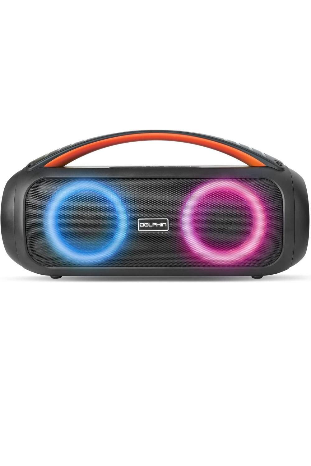 DOLLX220 - DOLPHIN DUAL 3&quot;PORT IPX5 WATRPRF BOOMBOX