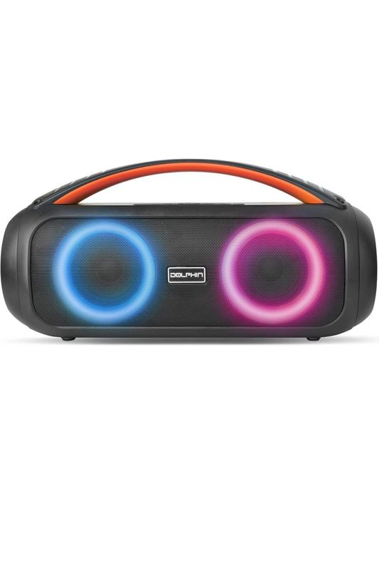 DOLLX220 - DOLPHIN DUAL 3&quot;PORT IPX5 WATRPRF BOOMBOX