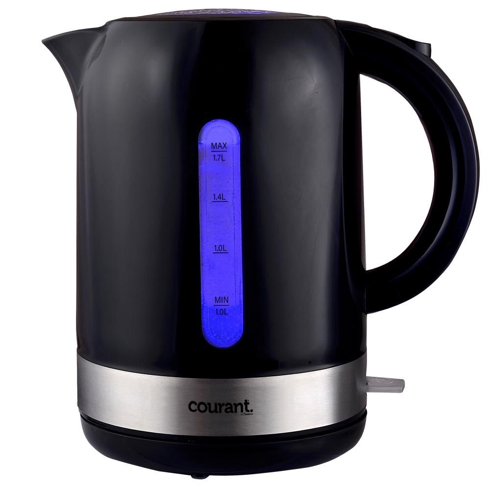 COUKEP175K - 1.7L CORDLES ELECTRIC KETTLE BLK