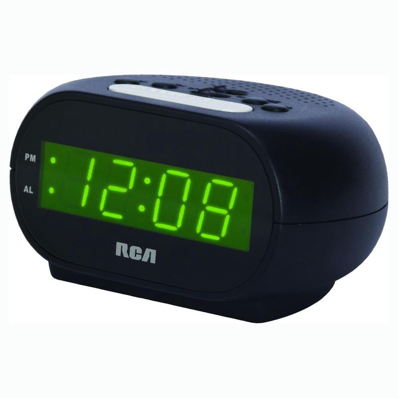 RCARCD20 - 0.7&quot; DISP SNOOZ+NITE LITE ALARM CLOCK