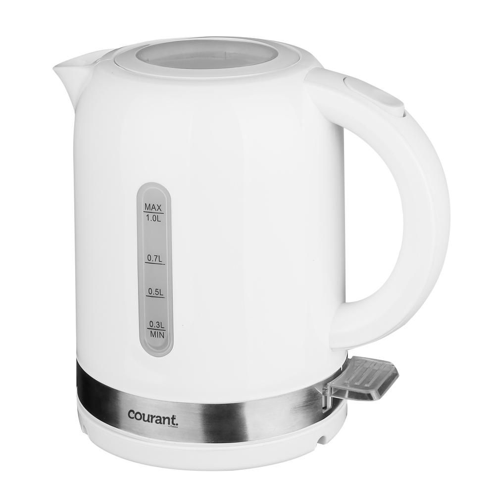 COUKEP102W - 1L CORDLES ELECTRIC KETTLE WHITE