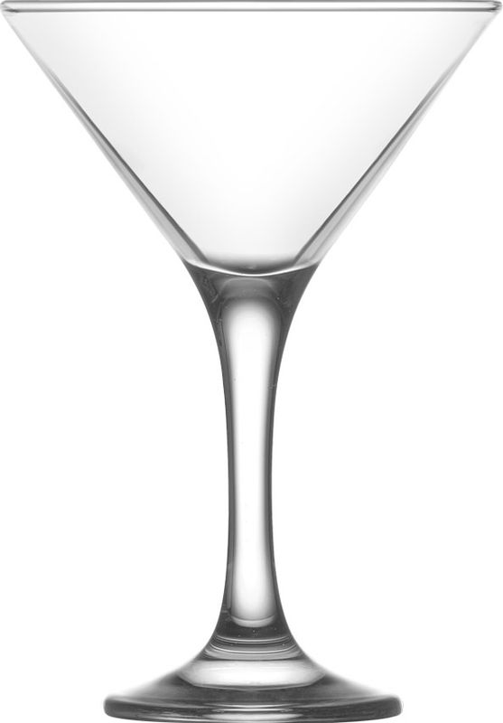 LV-MIS586Z - Lav - Misket Martini Glass, 6 Oz