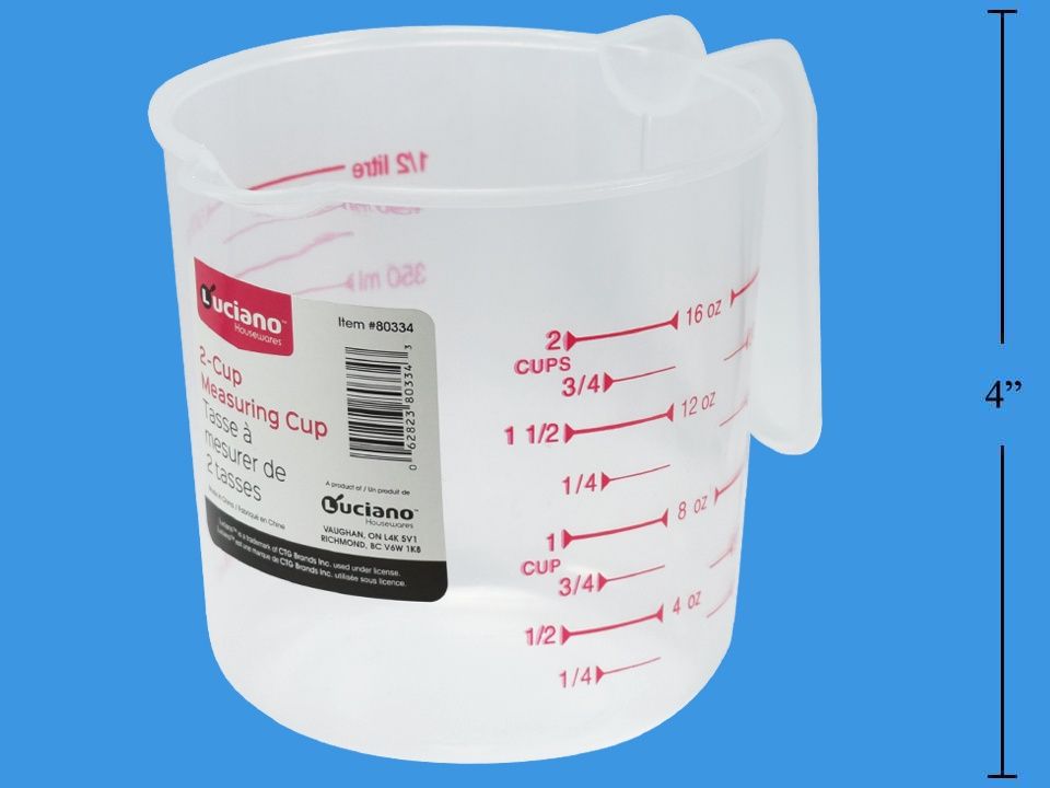 CT-80334 - Luciano Measuring Cup, 2-Cup,