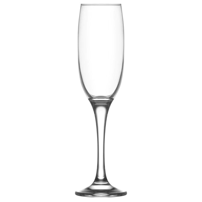 LV-FAM539Z - Lav - Fame Champagne Flute Glass , 7 1/4 oz