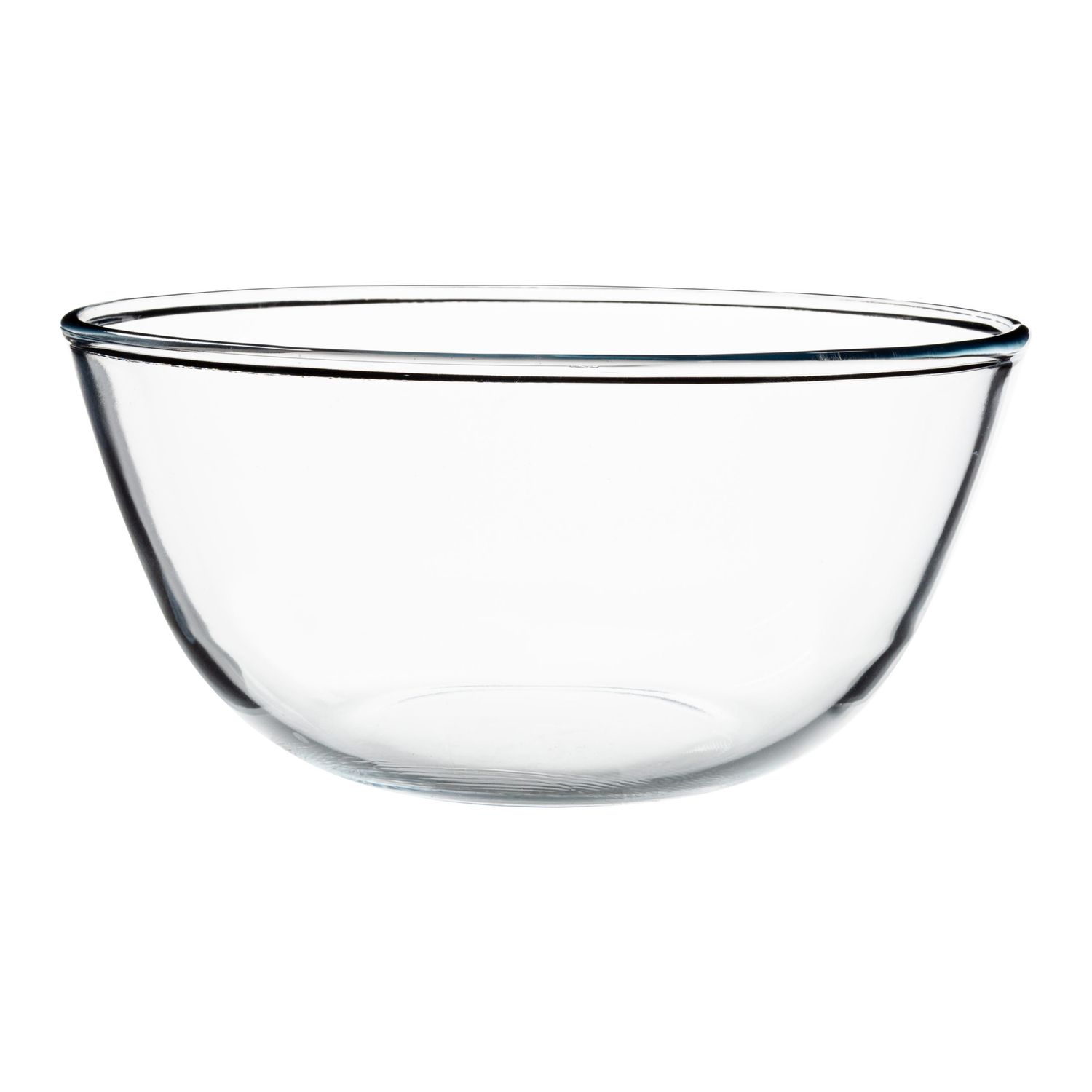 SX-6646 - Simax Glass Mixing Bowl, 3,5 L
