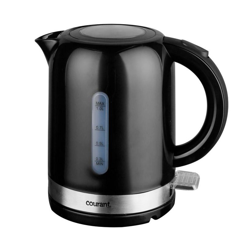 COUKEP102K - 1L CORDLES ELECTRIC KETTLE BLACK