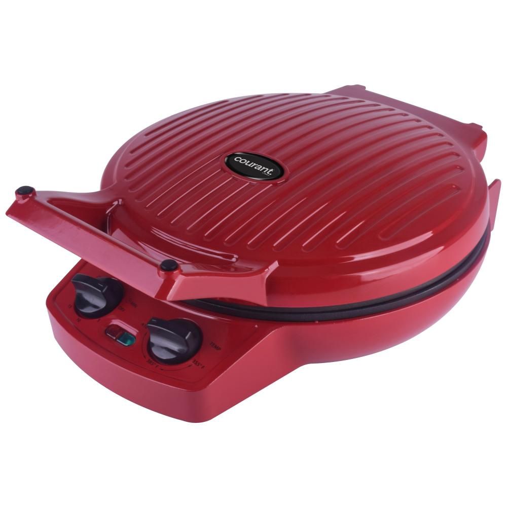 COUCPM1240R - 12&quot; PIZZA MAKER TIMER+TEMP RED