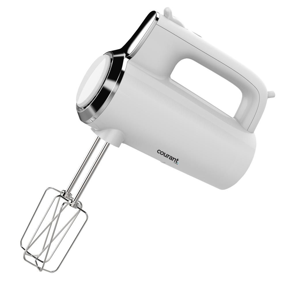 COUCHM1570W - COURANT HAND MIXER 5 ATACHMENTS WHT