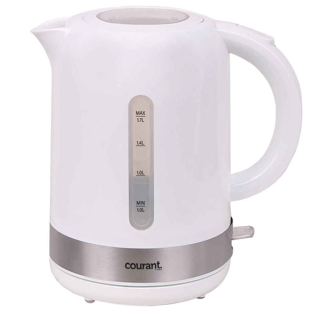 COUKEP175W - 1.7L CORDLES ELECTRIC KETTLE WHT