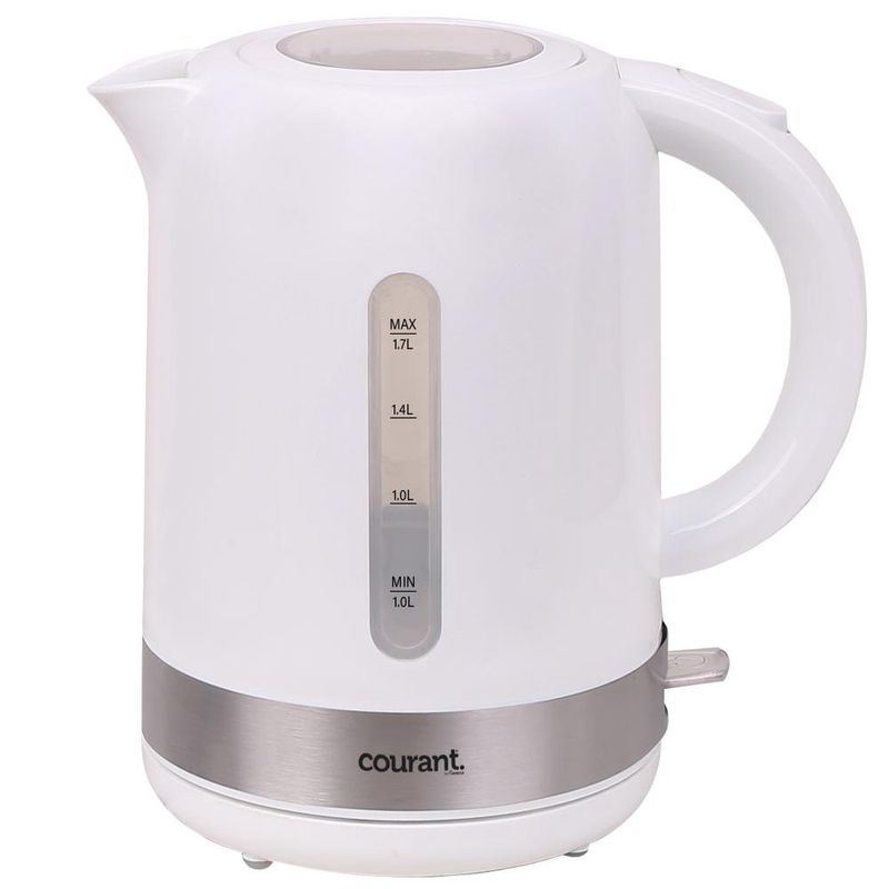 COUKEP175W - 1.7L CORDLES ELECTRIC KETTLE WHT