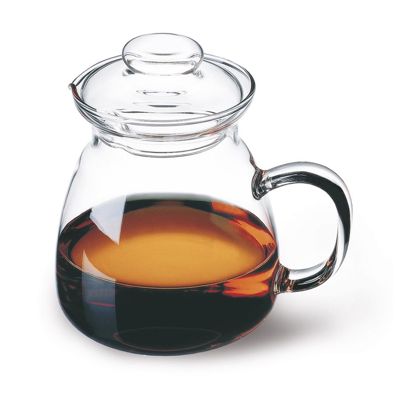 SX-3553 - Simax - Jana, Blown Glass Teapot, 20 Oz