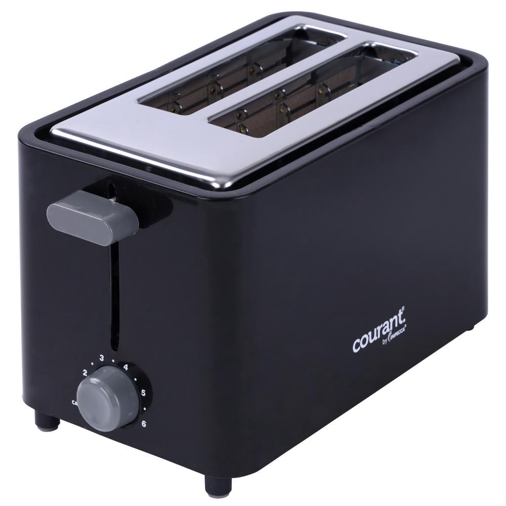COUCTP2152K - 2-SLICE TOASTER,COOL TOUCH,BLACK