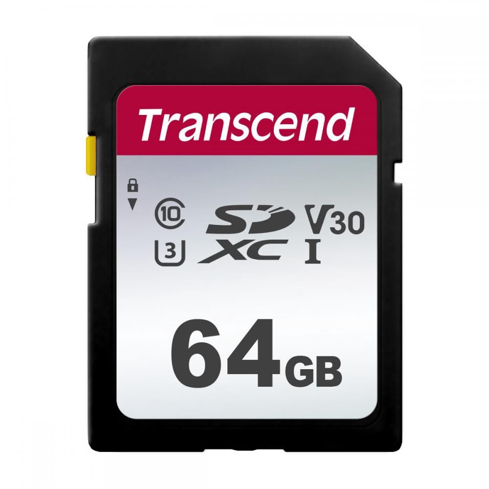 TRATS64GSDC3S - SDXC 64GB UHS-I U1 300-SERIES