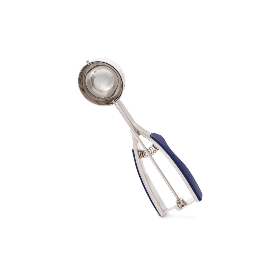 M5336-BL - Millvado - SS Ice Cream Scoop With Soft Grip Handles, Large 2.4&#39;&#39; Blue