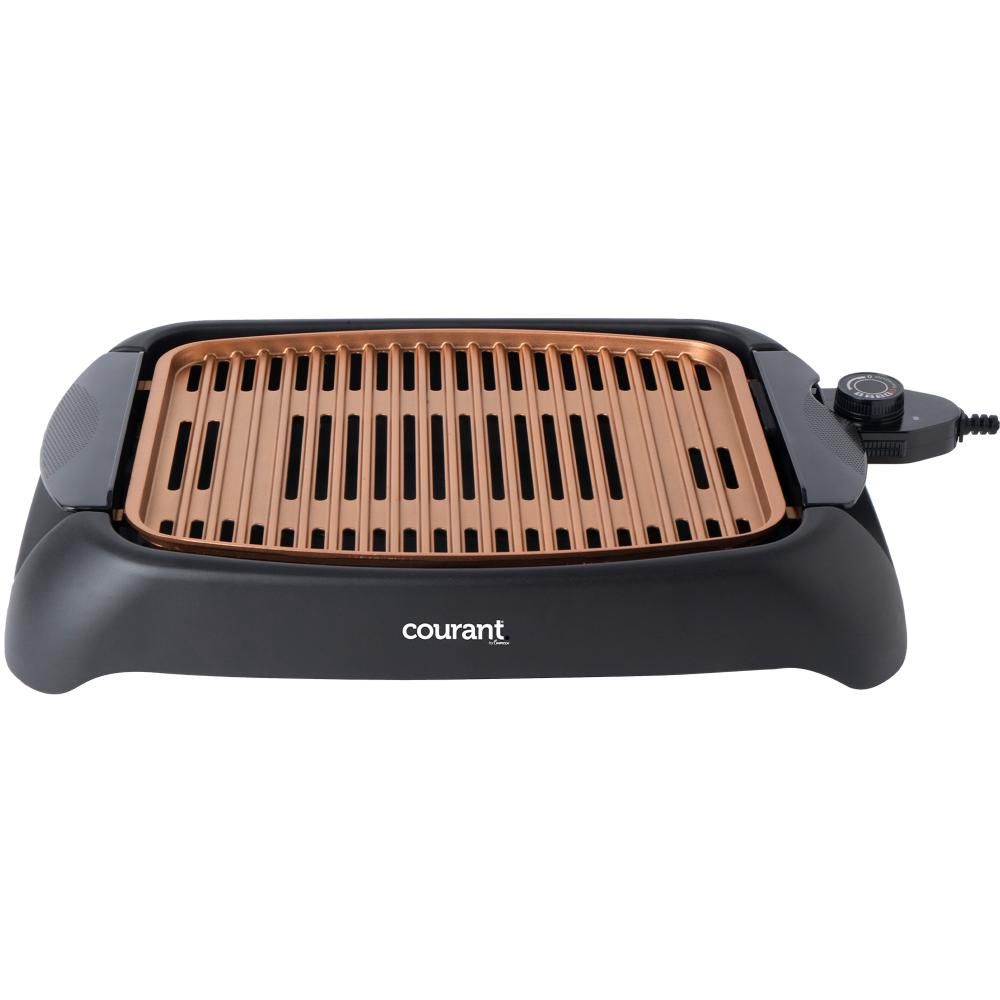 COUCGL6000 - COURANT SMOKELESS INDOOR GRIL COPER COAT
